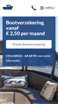 Mobile Screenshot of debootverzekering.nl